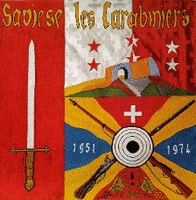 Drapeau des Carabiniers de Savièse